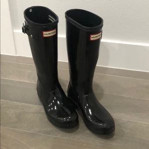 Black Hunter Boots